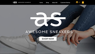 Jewelry & Accessories website templates - Shoe Store