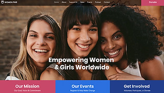 All website templates - Women Empowerment NGO