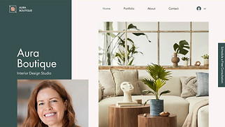 Design website templates - Interior Design Company