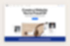 screen shot of wix.com homepage where you can create a website