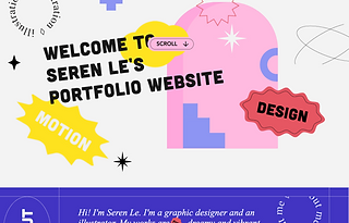 Seren Le: Design Portfolio