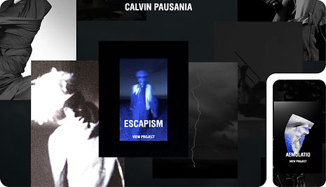 Calvin Pausania website.