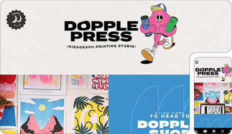  Dopple Press website.